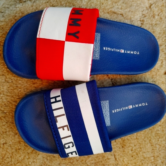 Youth Tommy slides size 13 - Picture 1 of 1
